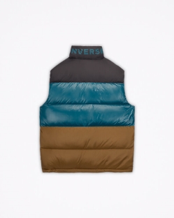 Converse Down Quilted Vest Férfi Mellény Színes | EZUJWNM-HU